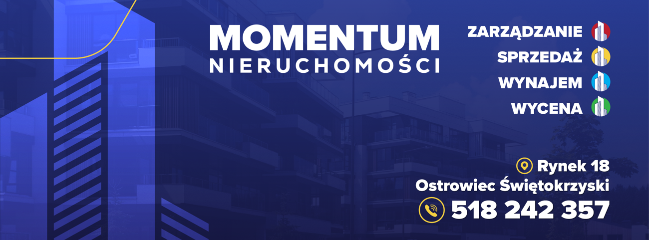 Zdjęcie na okładce dla MOMENTUM Nieruchomości